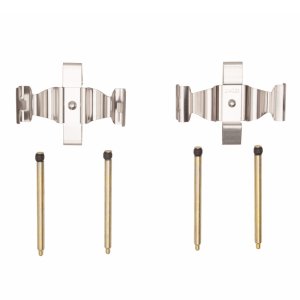 Mercedes-Benz S600 Disc Brake Hardware Kit - Rear - R1 Concepts - `07-`13